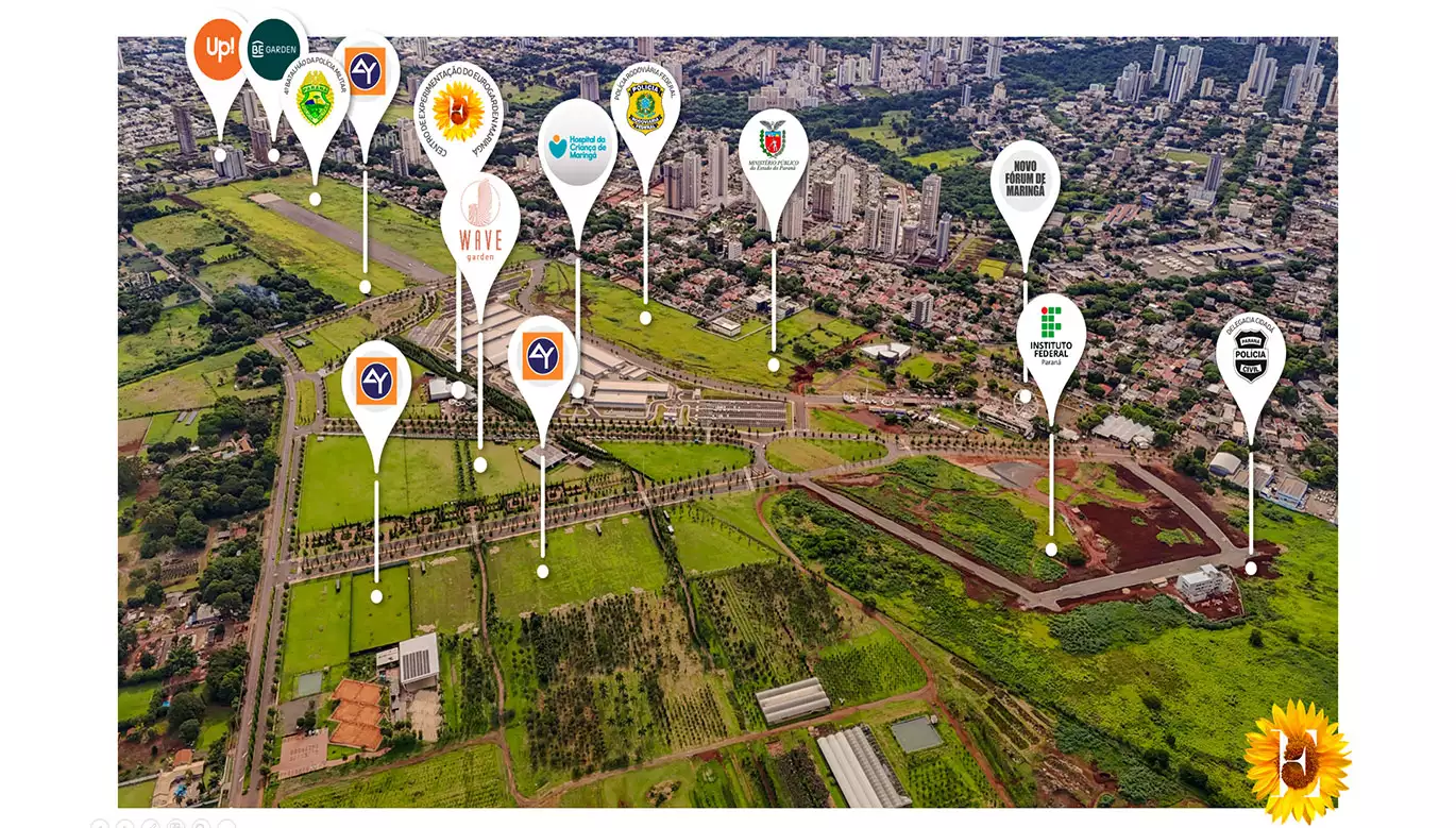 Imagem O bairro que tem tudo o que você precisa, trazendo mais praticidade para o seu dia a dia.
